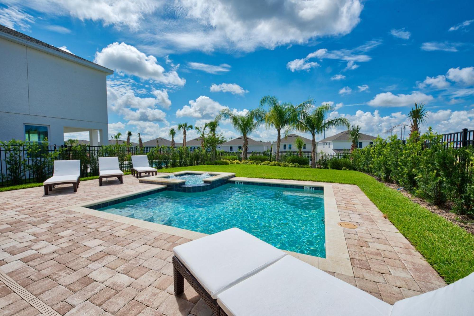 Cozy Home By Rentyl Near Disney With Private Pool & Resort Amenities - 7416M Orlando Esterno foto